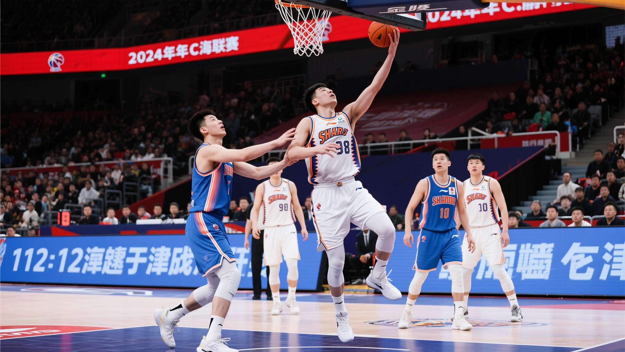 cba常规赛南京战胜上海